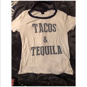 ‘Tacos & Tequila’ T-shirt